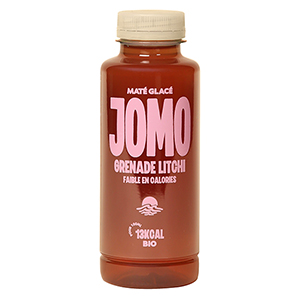 Thé glacé maté, grenade et litchi - JOMO - 35cl x12
