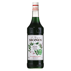 Sirop de menthe - Monin - 1L - verre recyclable