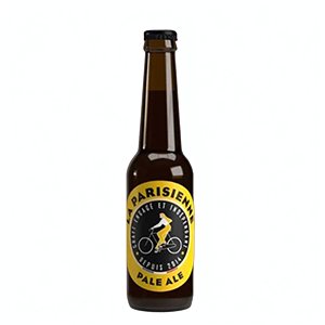 Bière Pale Ale - LA PARISIENNE - 33cl x24