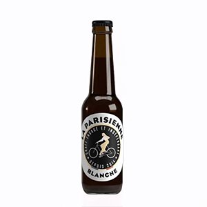 Bière Blanche - LA PARISIENNE - 33cl x24