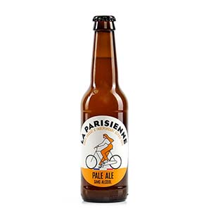 Bière Pale Ale sans alcool - LA PARISIENNE - 33cl x12