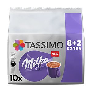 Dosette - TASSIMO - Milka x10