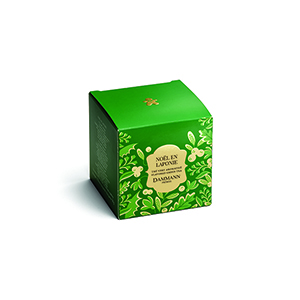 Boite de 25 sachets de thé vert Noël en Laponie - DAMMANN