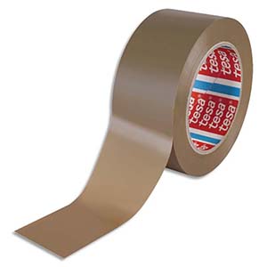 Lot de 6 adhésifs d'emballage PVC - TESA