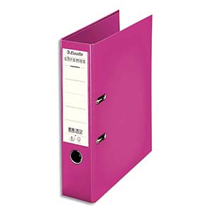 Lot de 10 classeurs fushia - ESSELTE