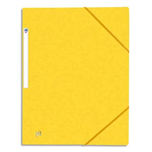 Lot de 10 chemises jaune - OXFORD