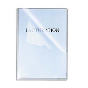 Lot de 100 pochettes incolores - EXACOMPTA  