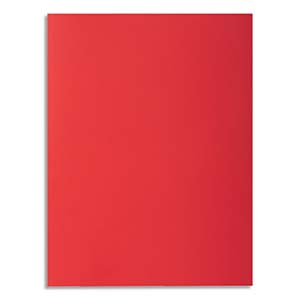 Lot de 100 chemises rouge - EXACOMPTA 