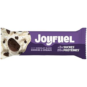 Joyfuel - choco blanc cookie cream x12