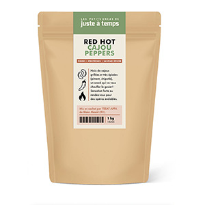 Red Hot Cajou Peppers sachet - 1KG