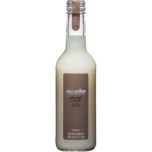 Jus de litchi ALAIN MILLIAT - 20cl x20
