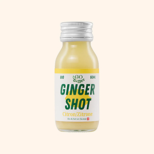 Carton de 20 Ginger citron shots - 60ml