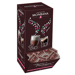 200 napolitains chocolat noir - MONBANA