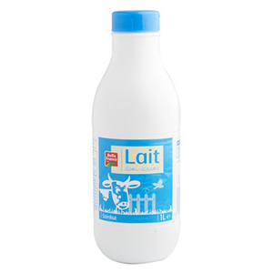 Lait demi-écrémé - BELLE FRANCE - 1L x 6