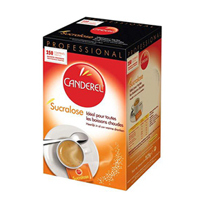 Boite de 250 comprimés sucralose - CANDEREL