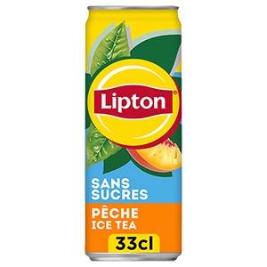 Ice Tea pêche Zéro - LIPTON - 33cl x 24