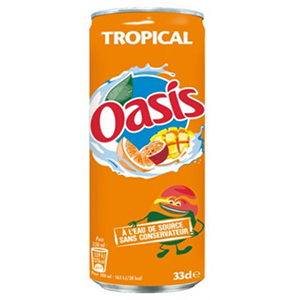 OASIS tropical - 33cl x24