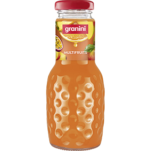 Jus multifruits - GRANINI - 25cl x12