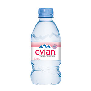 Eau plate - EVIAN - 33cl x24 - rPET