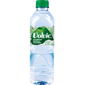 Eau plate - VOLVIC - 50cl x24 - rPET
