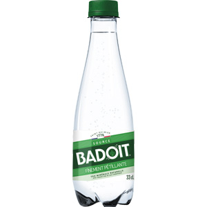 Eau pétillante - BADOIT - 33cl x30