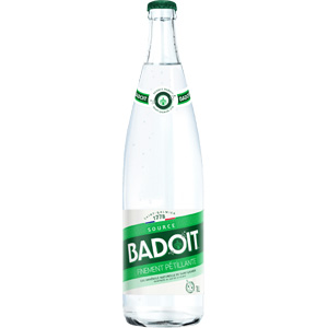 Eau pétillante - BADOIT - 1L x12 - Verre consigné