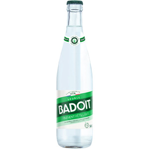 Eau pétillante - BADOIT - 50cl x20 - Verre consigné