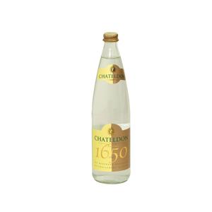Eau pétillante - CHATELDON - 75cl x12 - Verre recyclable