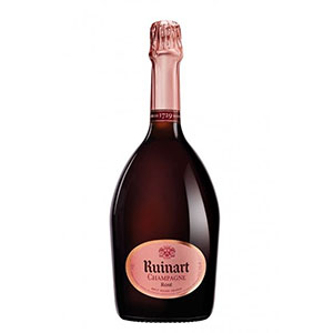 Champagne Brut Rosé - RUINART - 75cl x6