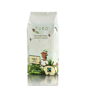 Café moulu Fairtrade Noble - PURO - 1kg