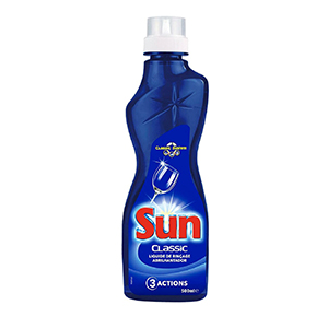 Liquide de rinçage pour lave-vaisselle - SUN - 500ml